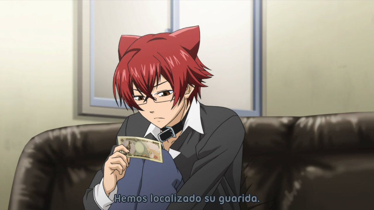 Cuticle Detective Inaba (Kanarianime)